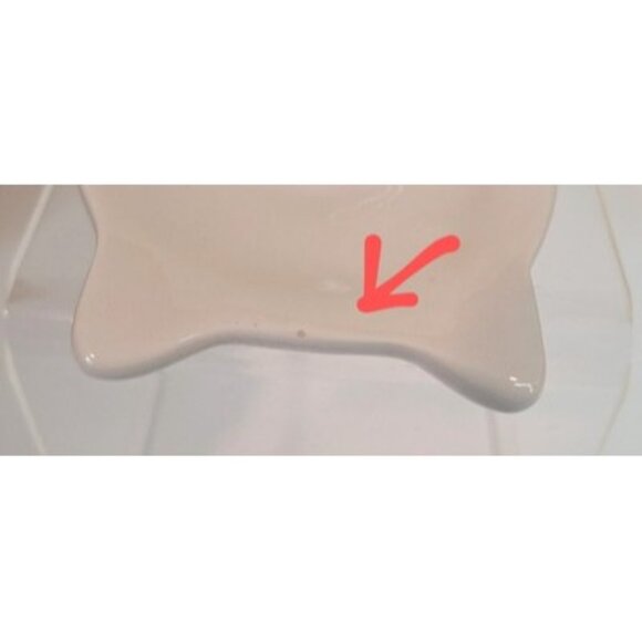 Cat With Blue Bandana Spoon Rest Cooks Club Vintage 90s - Picture 9 of 9